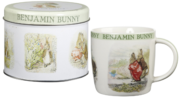 Mug in a Tin Benjamin Bunny